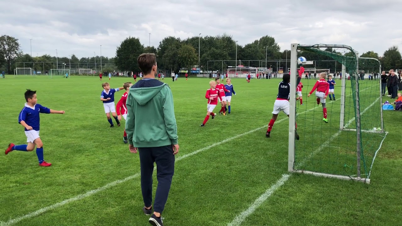 Sportlust'46 JO11-3 - RVC'33 JO11-1 (08-09-2018)