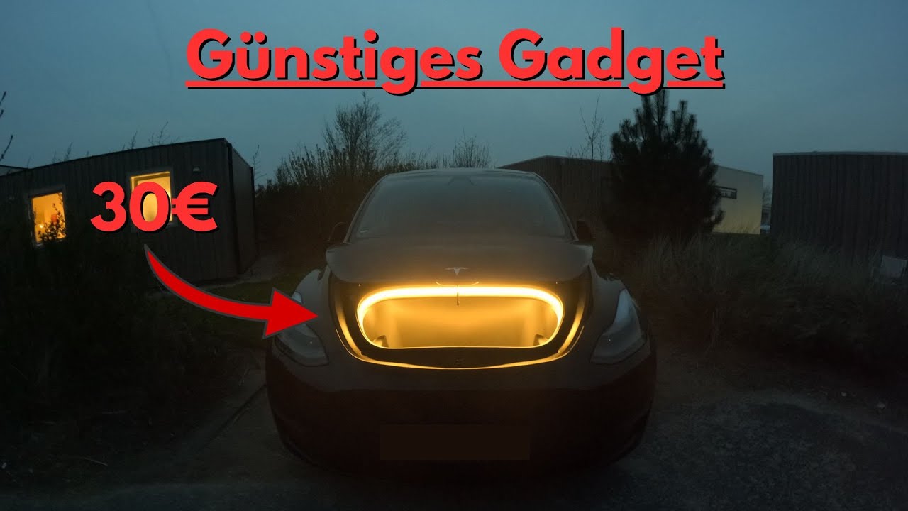 LEDs für den Tesla - Einbau (wichtige Tipps!)