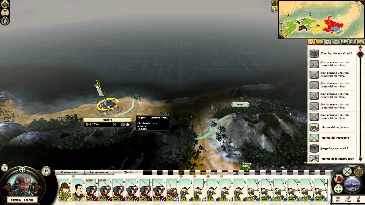 Shogun 2: Total War | Episodio IV: El Barco Negro | Pericarion_novo