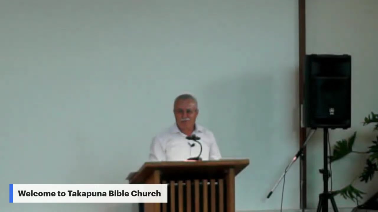 Moses and the Rock (Speaker Peter Putrus)