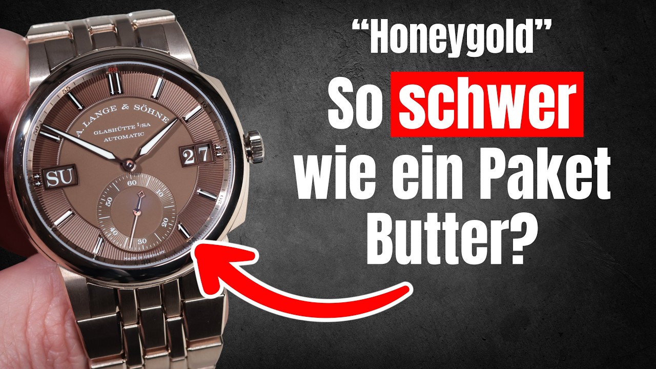 A. Lange & Söhne 2025: 3 Neuheiten, 2 Werke & was dahinter steckt | Messe Interview
