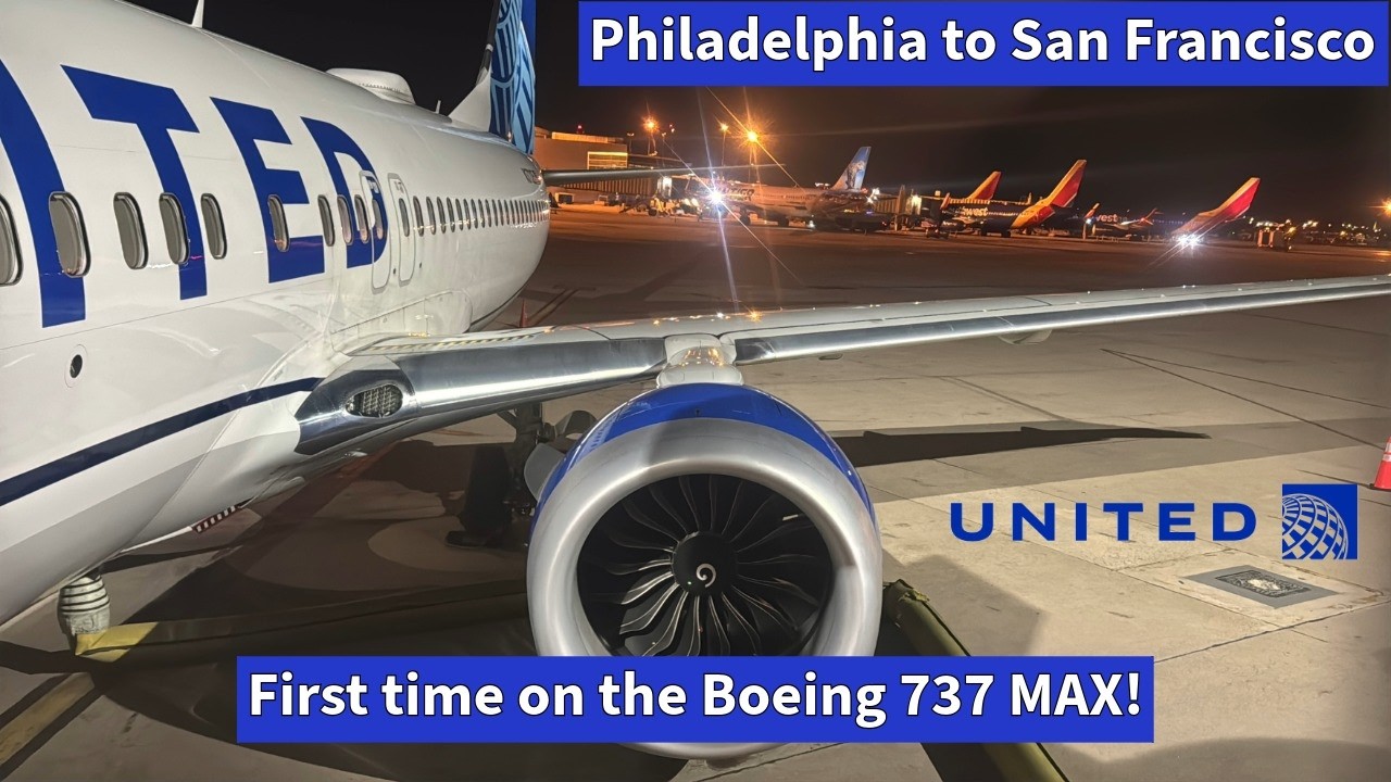 United Airlines Flight 1048 | Philadelphia (PHL) to San Francisco (SFO)