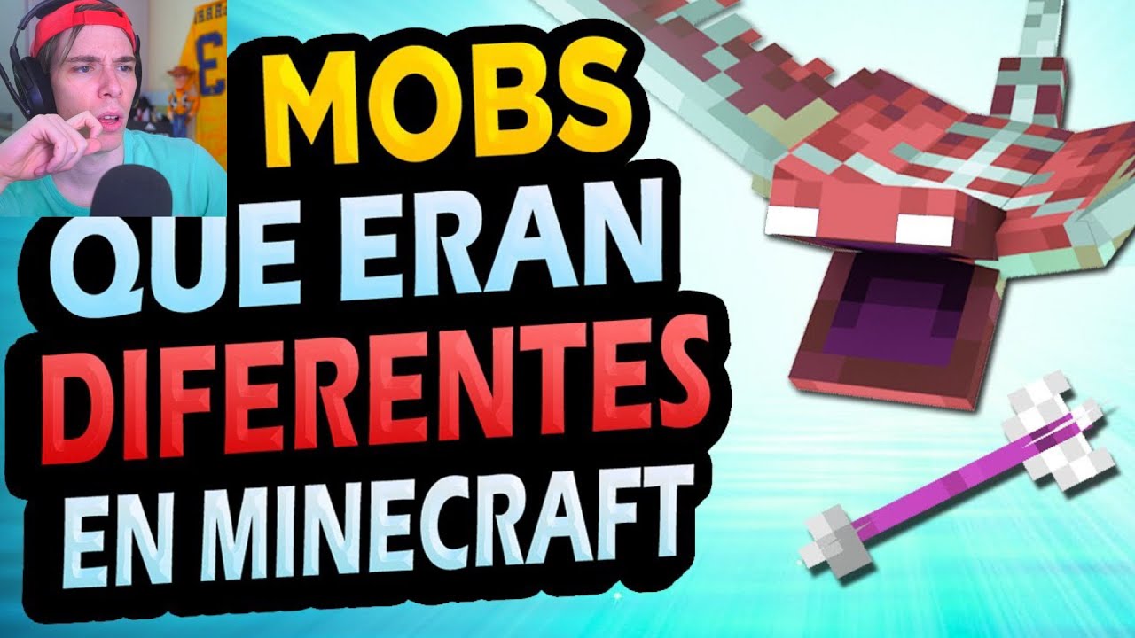 Folagor Reacciona ✅ ✅ 10 Mobs Antiguos de Minecraft!!