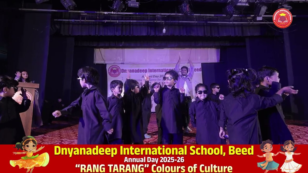 Annual Day Dyanadeep School Cinematic Video | DIS | Beed
