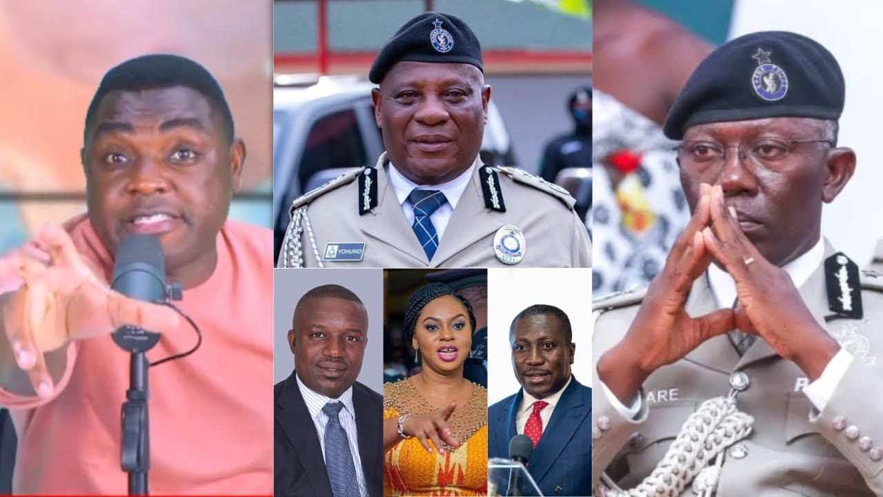 SHOCKING&mdash;Kevin Taylor Finally Reveals Secret Why Police IGP Dampare Was Sacked & Fire Afenyo Markin