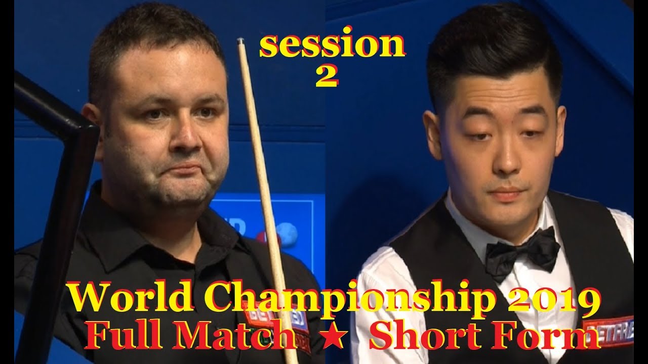 Stephen Maguire vs Tian Pengfei ᴴᴰ S W C 2019 ( Full Match ★ Short Form ) session-2