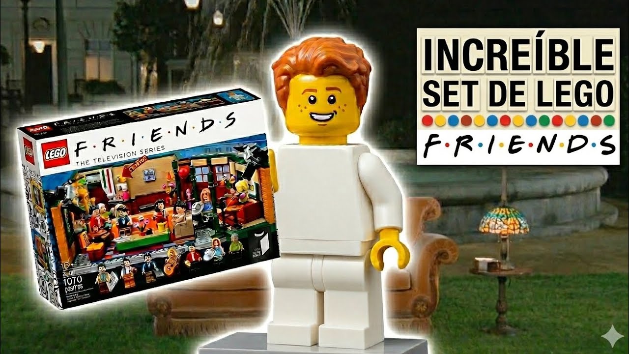 Increíble set de LEGO de la serie Friends #legoideas Review ✨