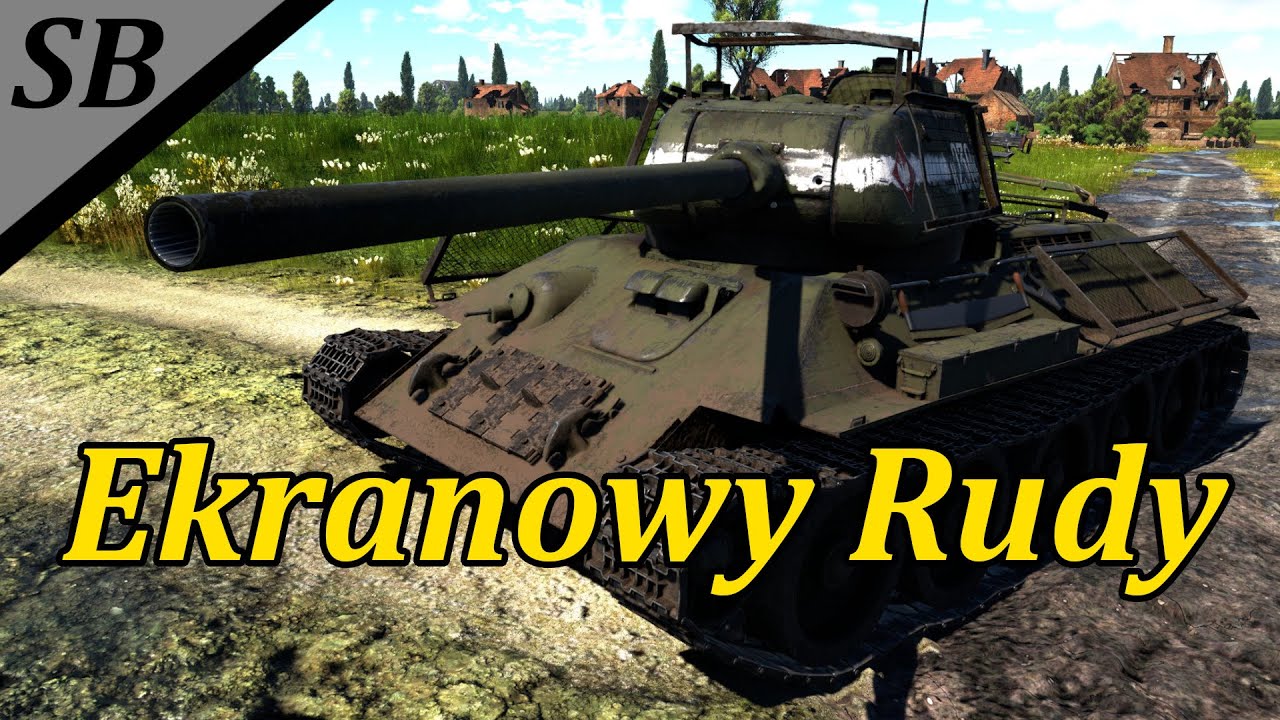 T-34-85E | Symulacja | War Thunder gameplay po Polsku