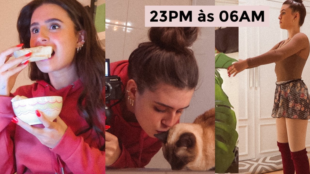 COMO REALMENTE &Eacute; MINHA VIDA DE MADRUGADA 🌚🌙- Hor&aacute;rios invertidos | Lorrine Vlog