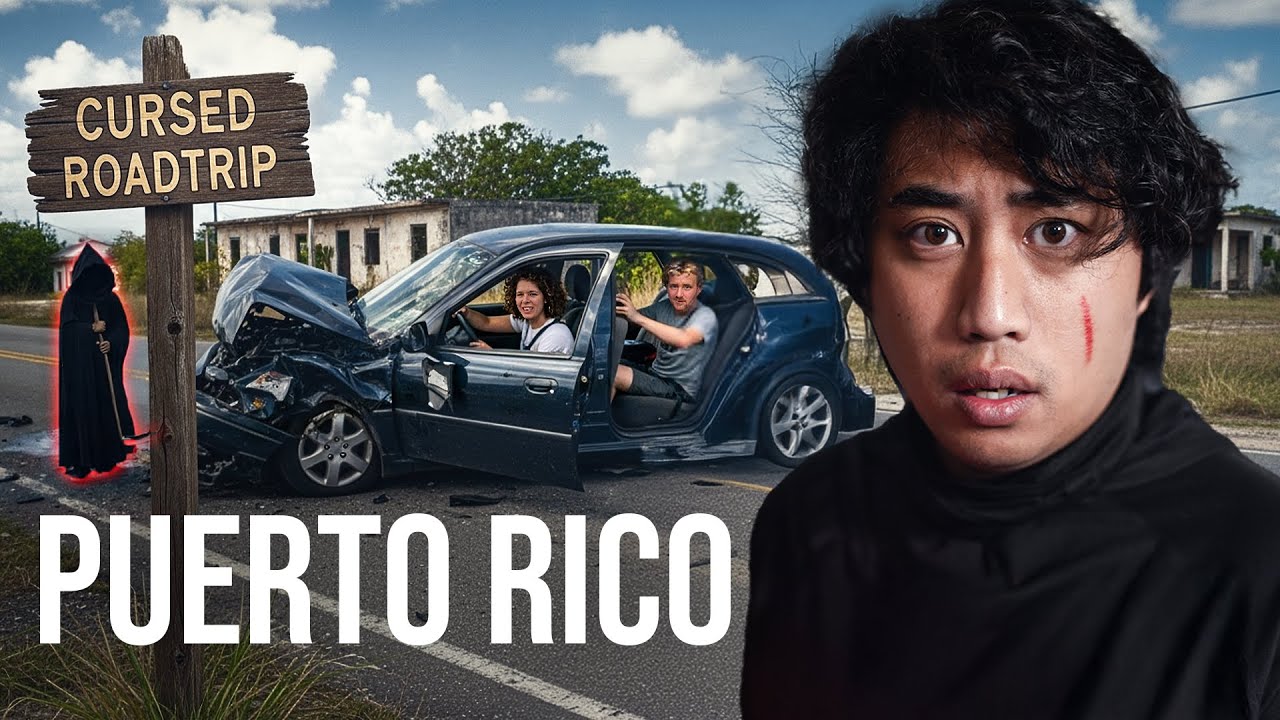 Journey to PUERTO RICO's Abandoned GHOST CITY (WE ALMOST DIED)