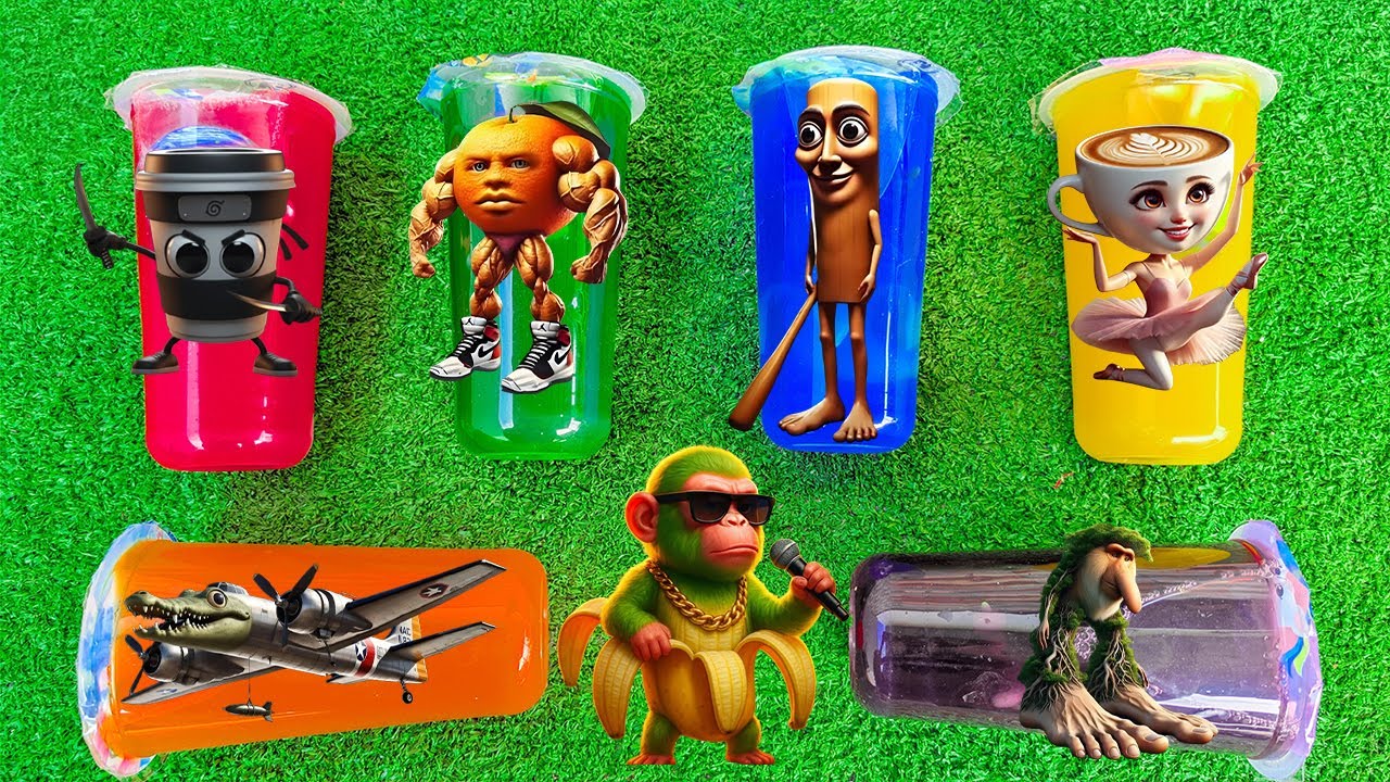 ITALIAN BRAINROT: Tung Tung Tung Sahur, Tralalero Tralala, Bombardino, Ballerina, Mateo, Tata Sahur