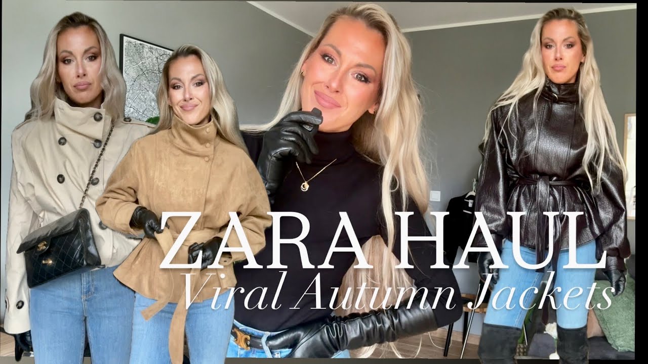 Viral Zara Jackets for Fall 2026 | Haul Part 1 