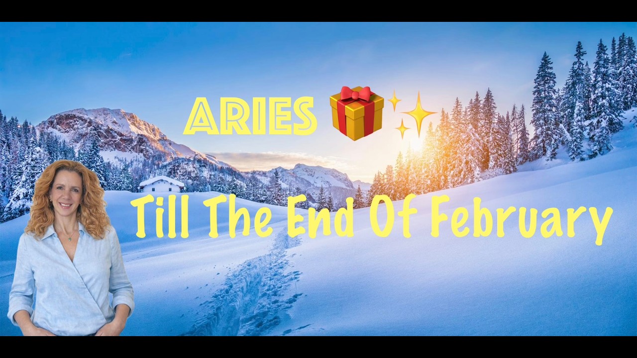 Aries Till The End Of February 