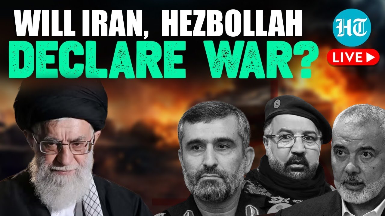 3 Big Kills In 24 Hours | Israel Unleashes Wrath On Hamas, Hezbollah, Iran | What Next In Mid-East?