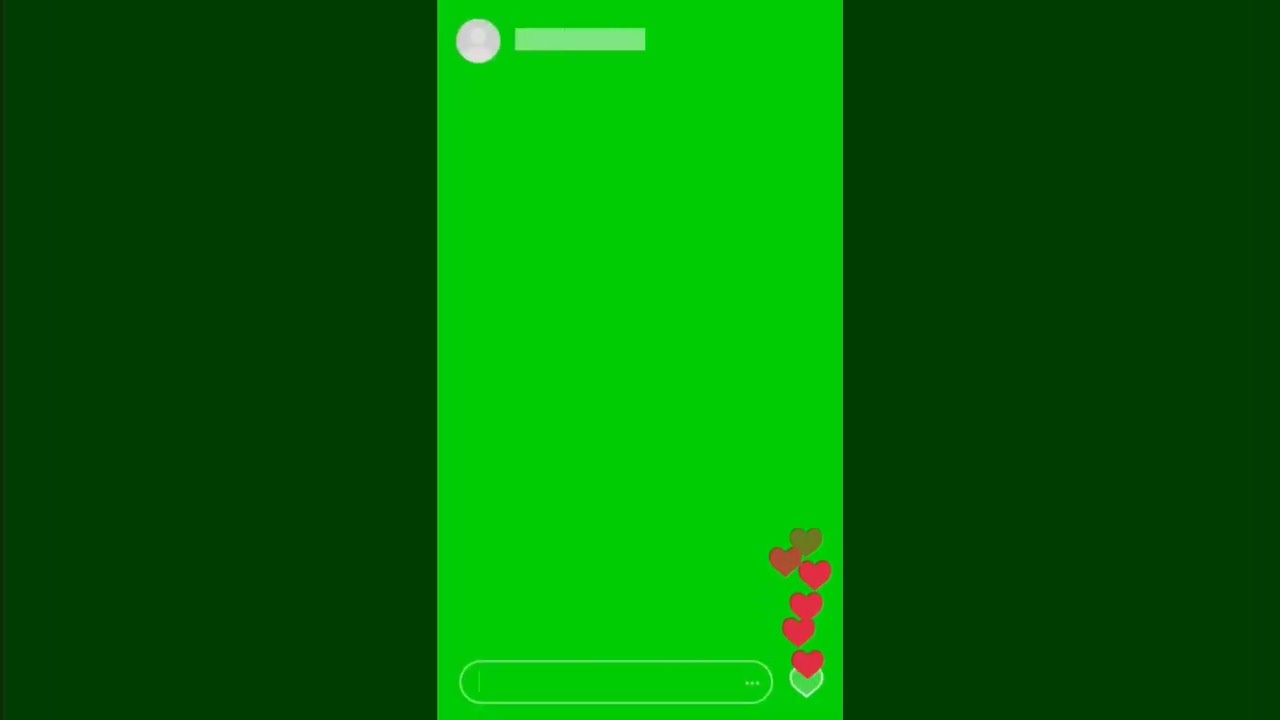 Instagram like effect green screen video games#shorts