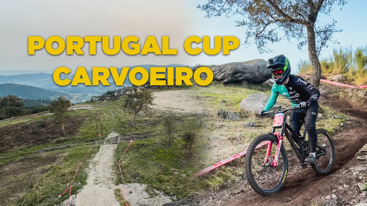 Portugal DH Cup Carvoeiro 2024 + Race Run POV