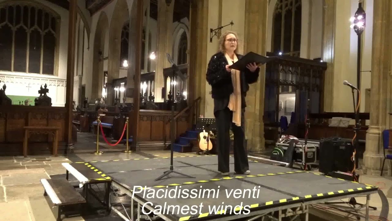 Music for Gaza Pop-up Concert: 1st Nov 2025, St Mary's Church, Bury St Edmunds, Suffolk.