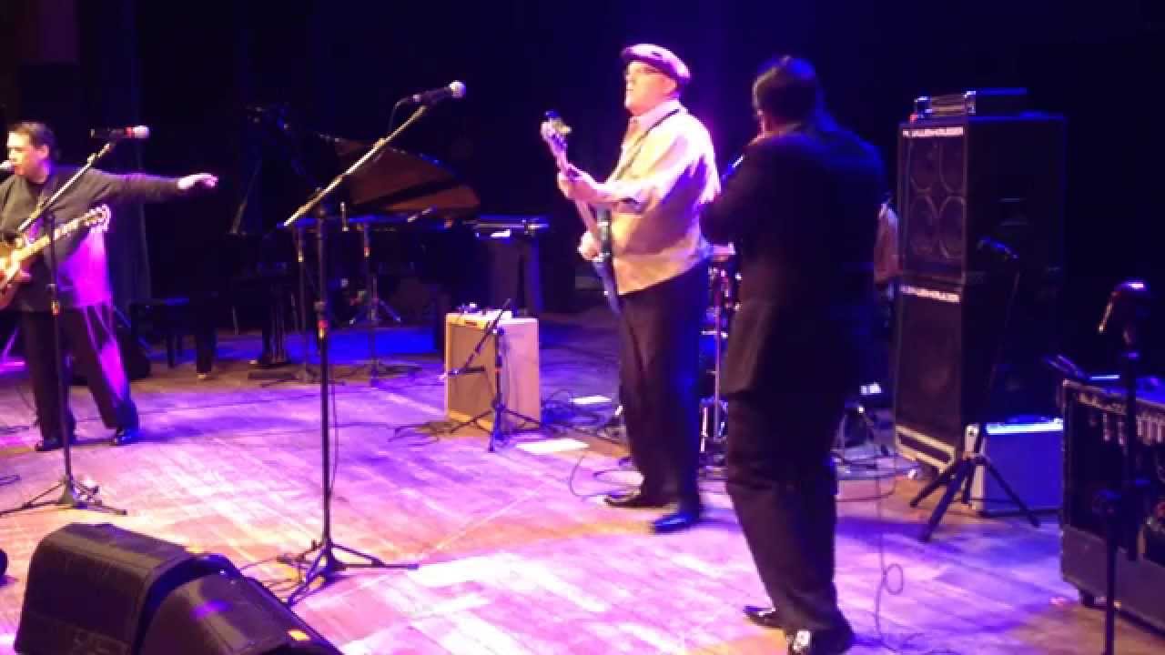 Chris James, Marcelo Naves, Patrick Rynn and Chuck Cotton @ Sesc Jazz & Blues 2014