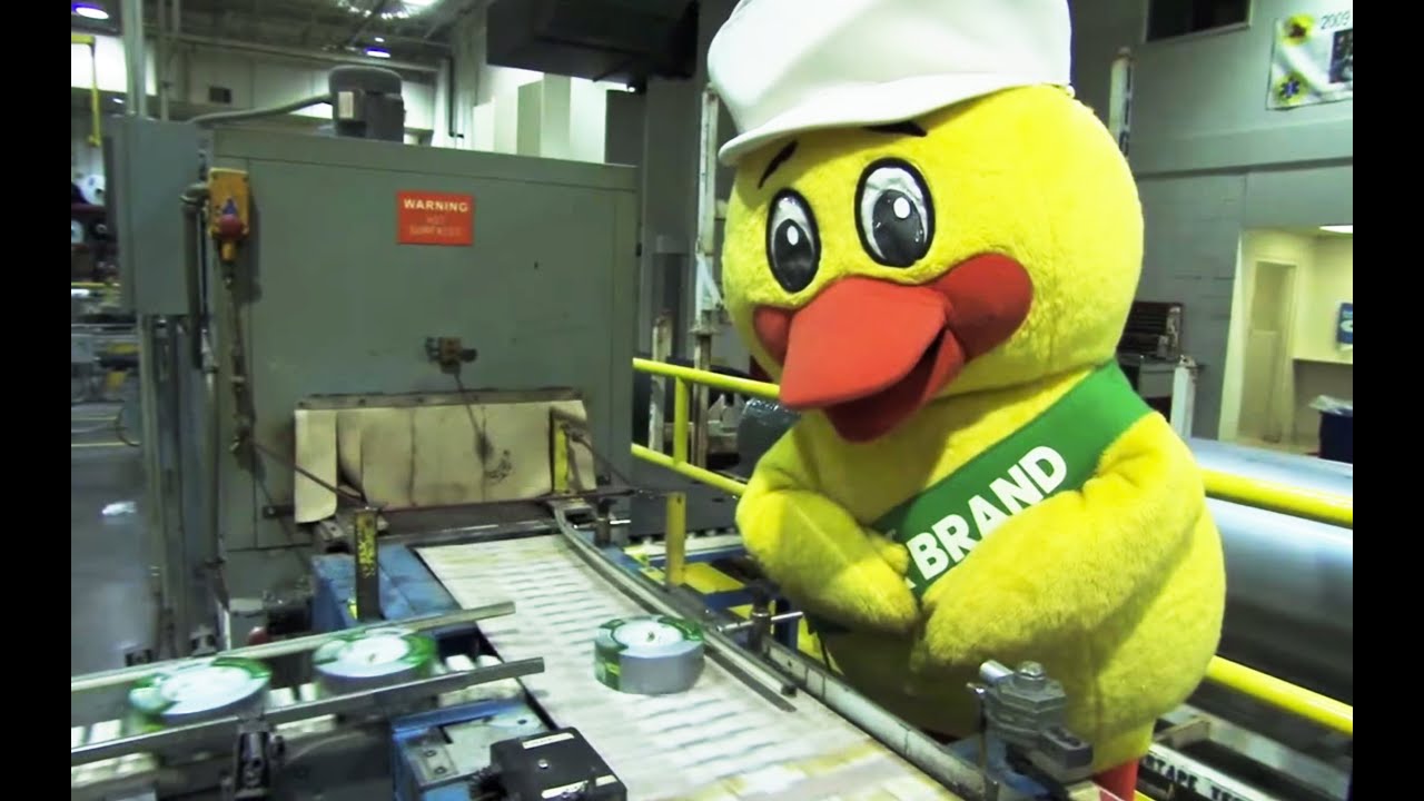 How Duck Tape is Made