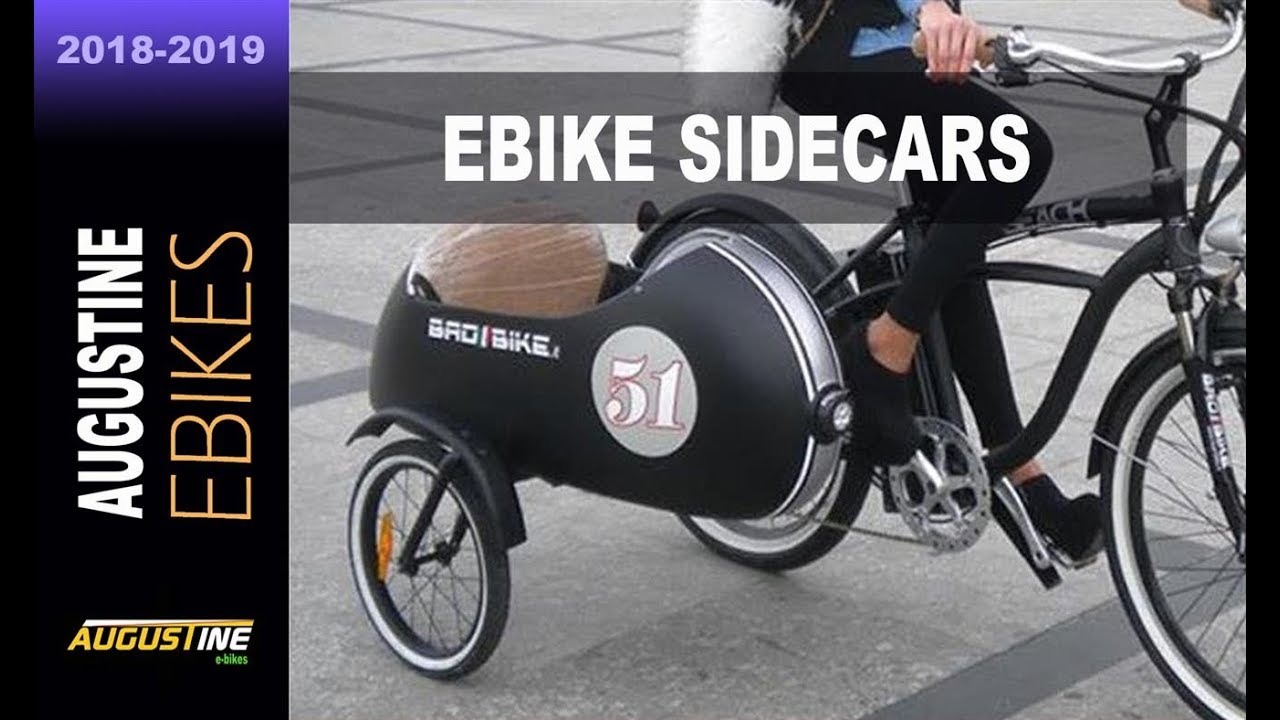 E-bike SIDECARS AND CARGO