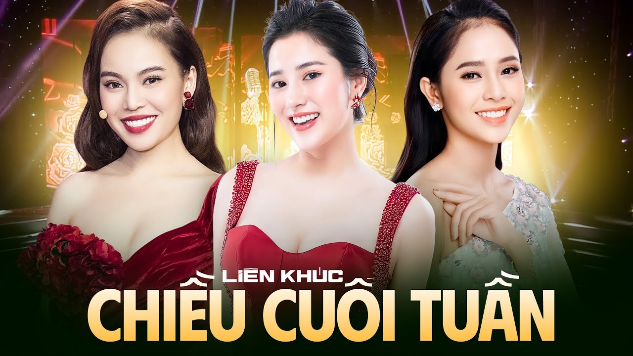 TỐ MY, PHƯƠNG Ý, GIANG HỒNG NGỌC hát bolero ngọt lịm nghe mà nổi da gà | Liên Khúc Chiều Cuối Tuần