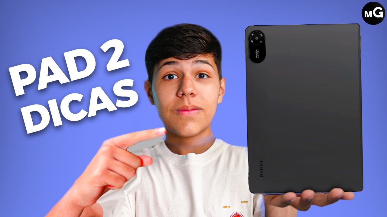 Faça! 8 Dicas e Truques para Redmi Pad 2! E Outros Tablets