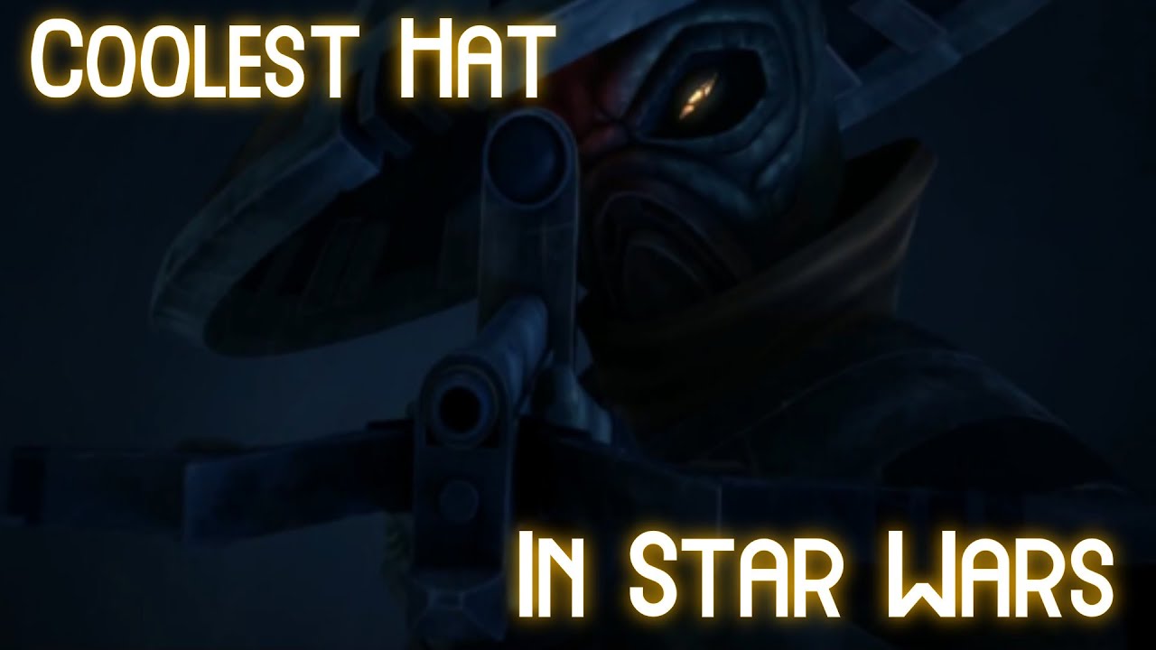 Star Wars' Coolest Hat - The Story of Embo