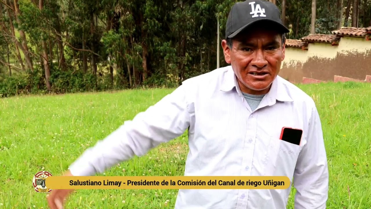 💧 JUNTA DE USUARIOS DEL RÍO MASHCÓN CULMINA SISTEMA DE RIEGO TECNIFICADO EN EL CANAL UÑIGAN 🌿