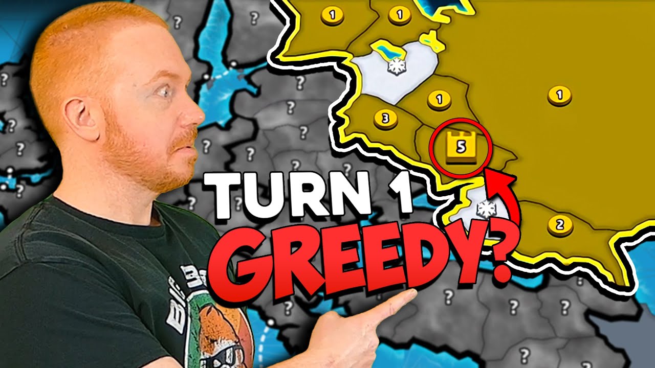 The GREEDIEST Turn 1 Russia Steal on Risk Meta