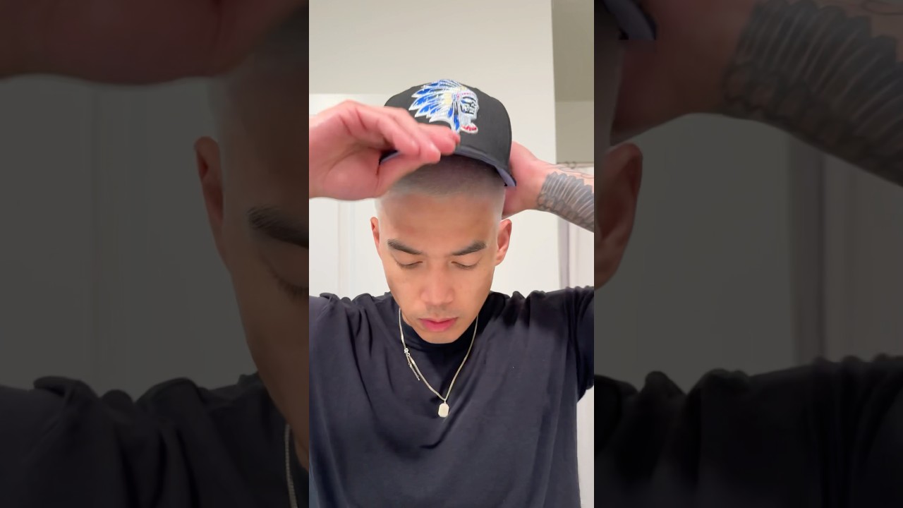 Cut off all my hair just to put a fitted on 🤷&zwj;♂️🧢 #59fifty #neweracap #hats #hatclub