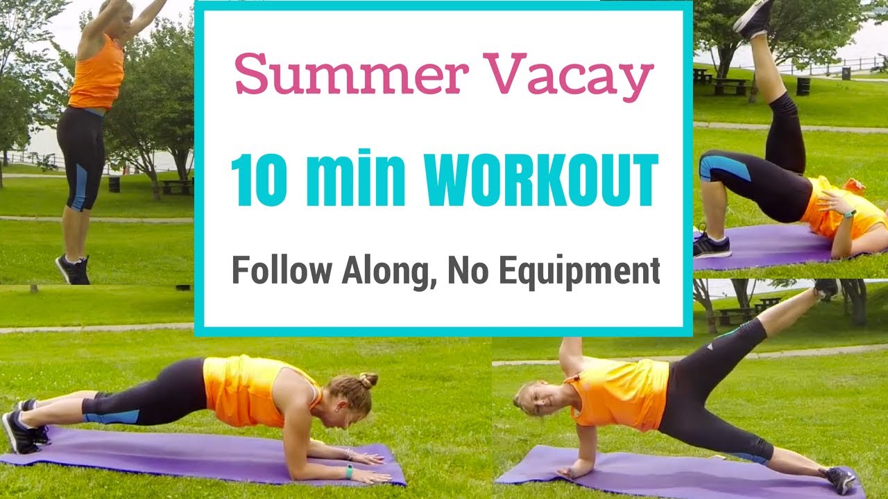 FIT | 10-min Trainer Total Body Workout, Follow Along!