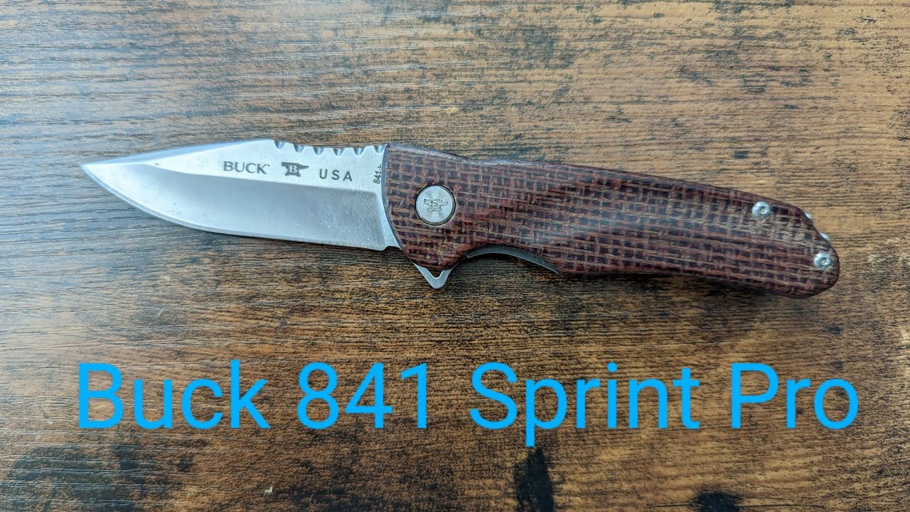Everything You Need To Know About The Buck 841 Sprint Pro