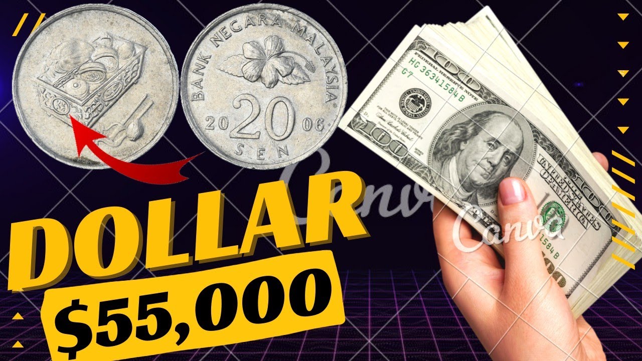 Malaysia 20 sen 2006 value review