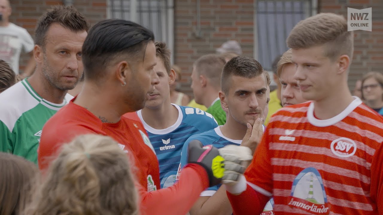 SSV Jeddeloh II gegen Werder Bremens Traditionsmannschaft