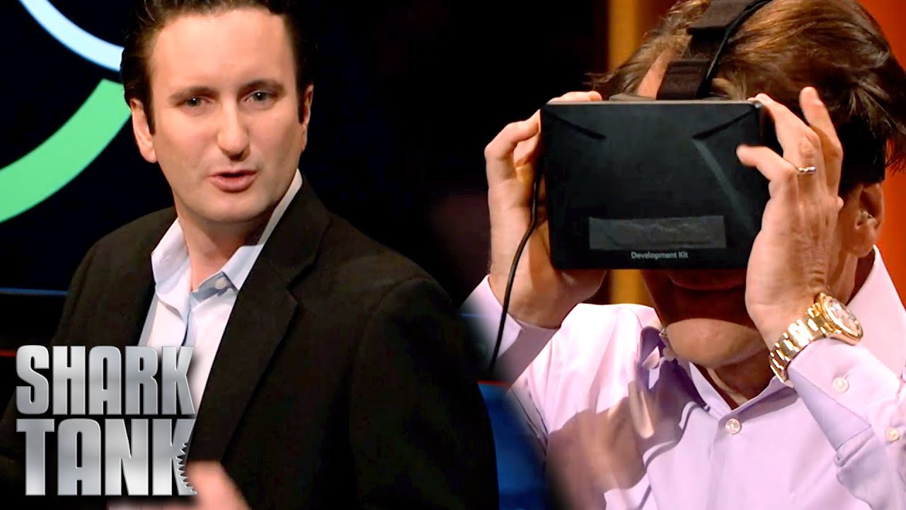 Shark Tank US | Virtuix Omni's Entrepreneur Wants A HUGE Investment