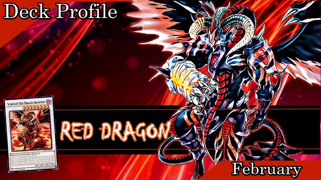 YGOPRO - Red Dragon Archfiend 2018