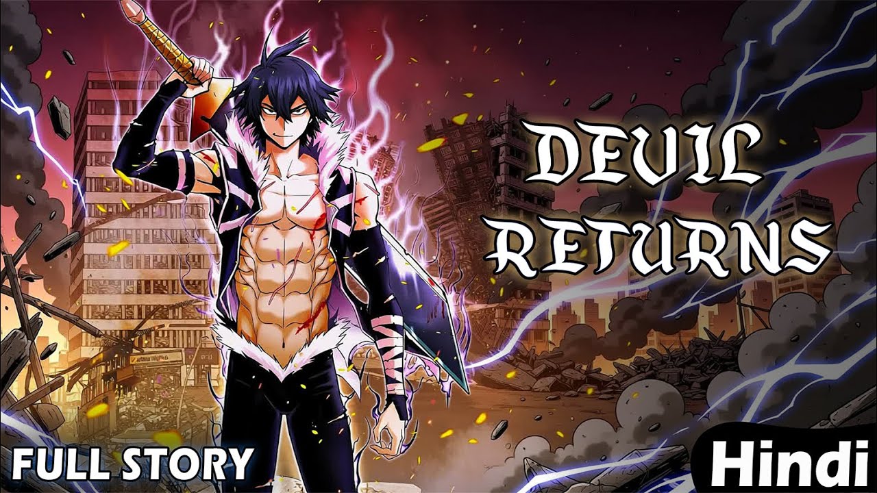 He Returned From Hell Stronger Than Gods 😈 | Han Dae Sung Complete Story in Hindi | 