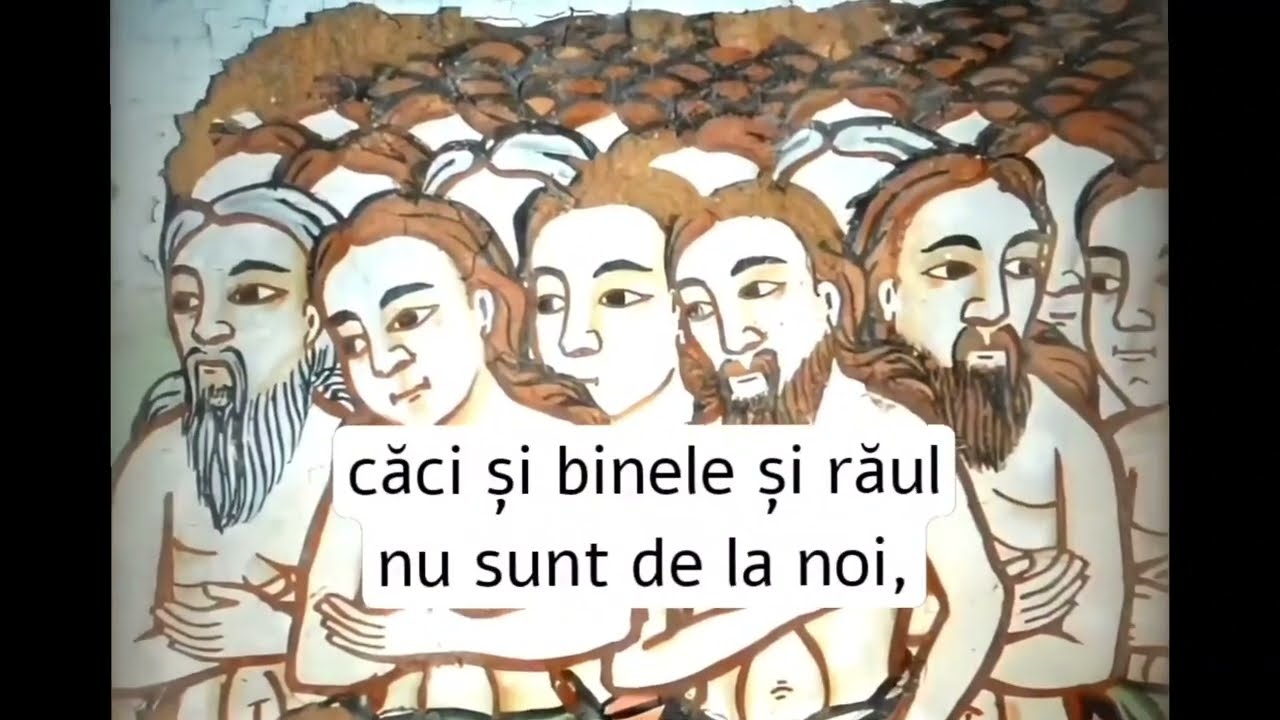 CEI 40 DE MUCENICI ȘI VREMEA DE AFARĂ. Povești de Mai Demult 