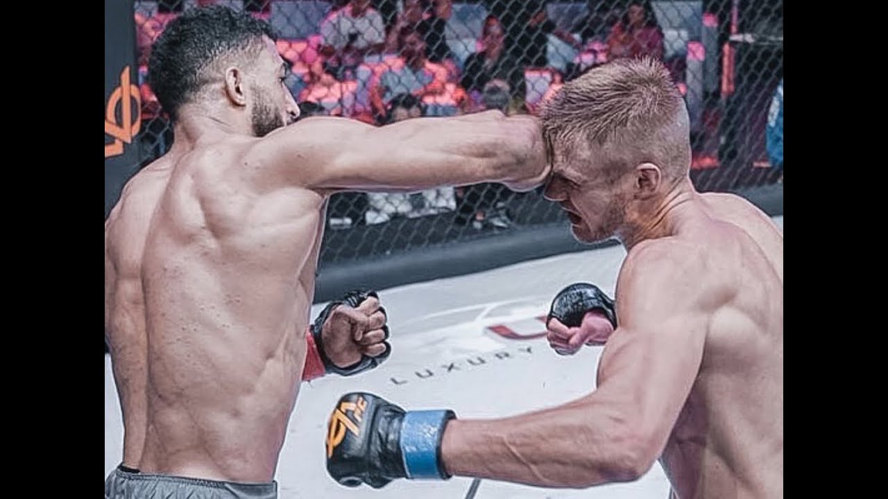 Fight of the Night! Arthur Jacob vs Wisem Hammami | 971 FC MMA Dubai 2025