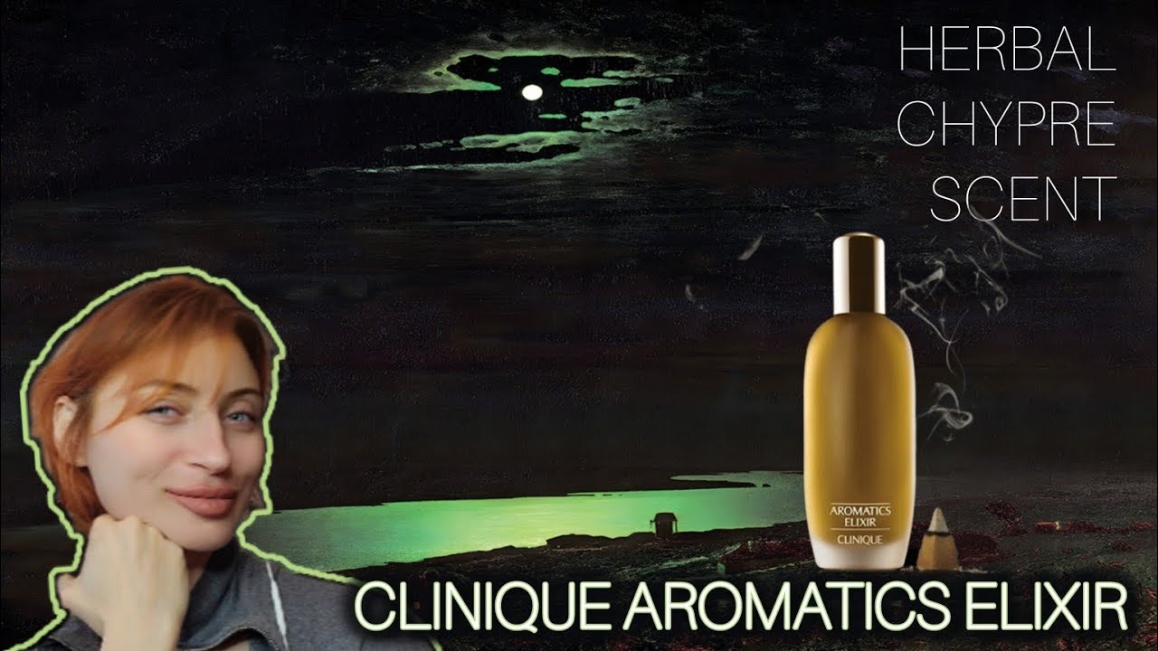Aromatics Elixir by Clinique • Iconic Chypre Fragrance for Women Through Prism of Kuindzhi's Art