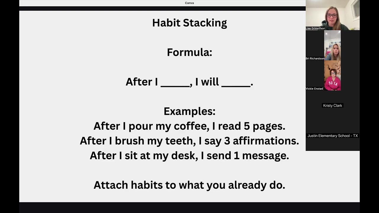 ELITE ACADEMY - Daily Habits