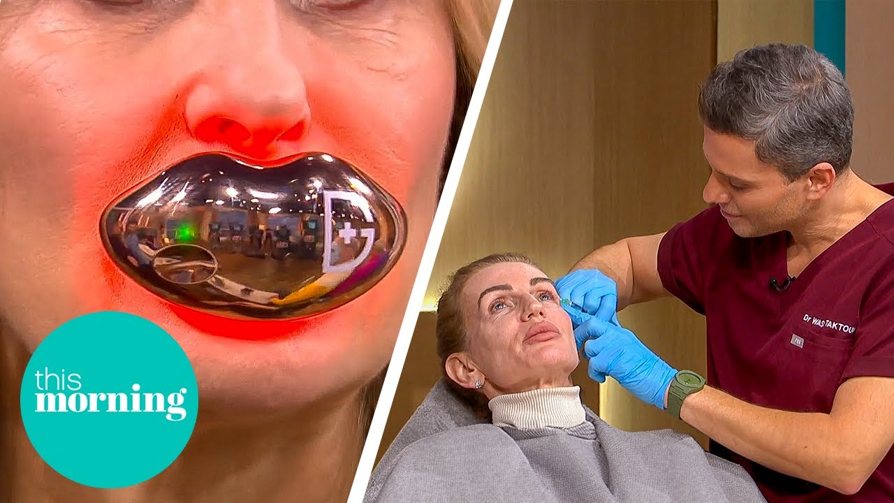 Salmon Sperm or Snail Slime? Here’s This Year’s Weirdest Beauty Trends… | This Morning