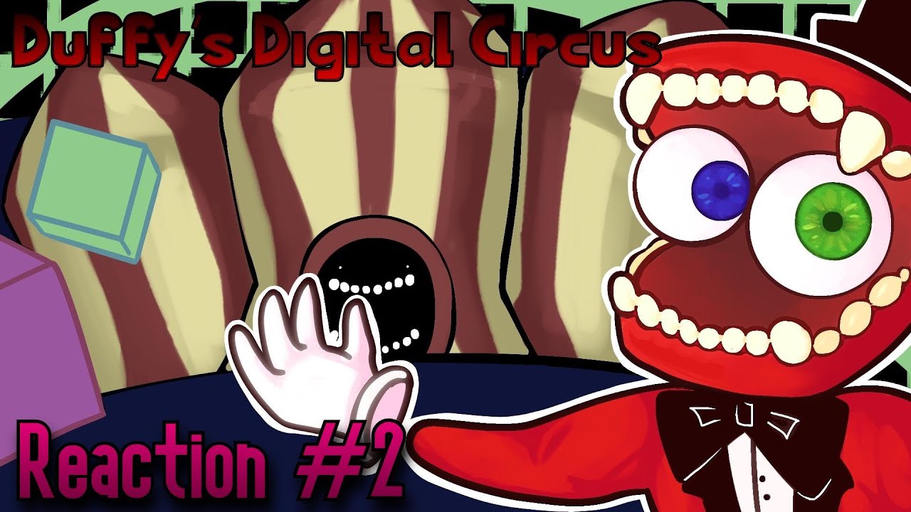 THIS IS SO MORBID! | Duffy's Digital Circus : Reaction (2)