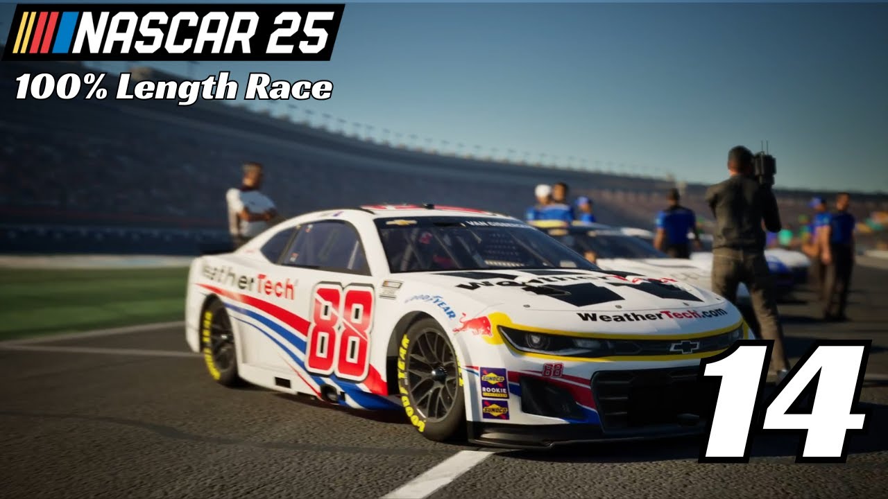 NASCAR 25 | 100% RACE LENGTH | CHAMPIONSHIP SEASON | PART 13: COKE 600