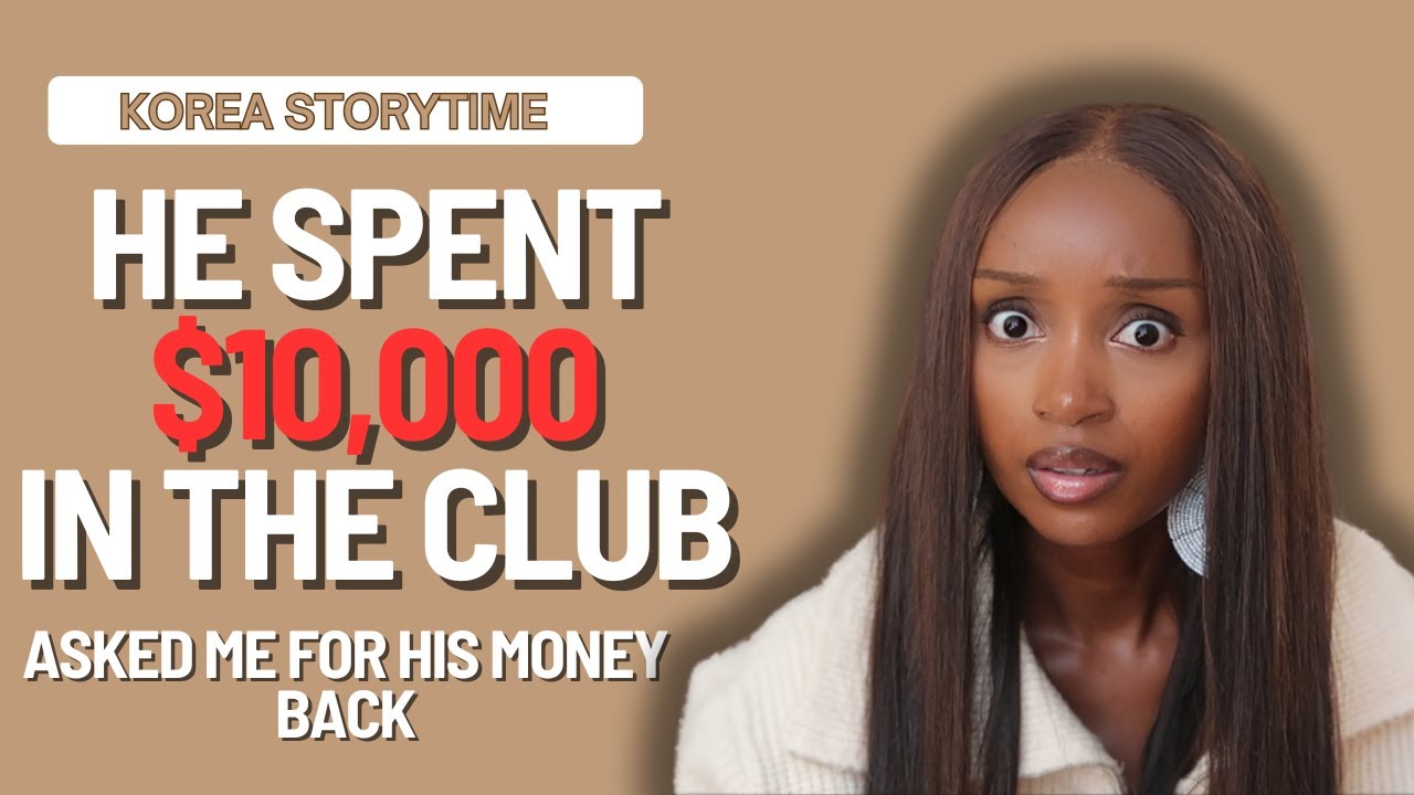 [ KOREA STORYTIME] ▫ Celebrity PAID $10,000 in the club...then wanted his money BACK....