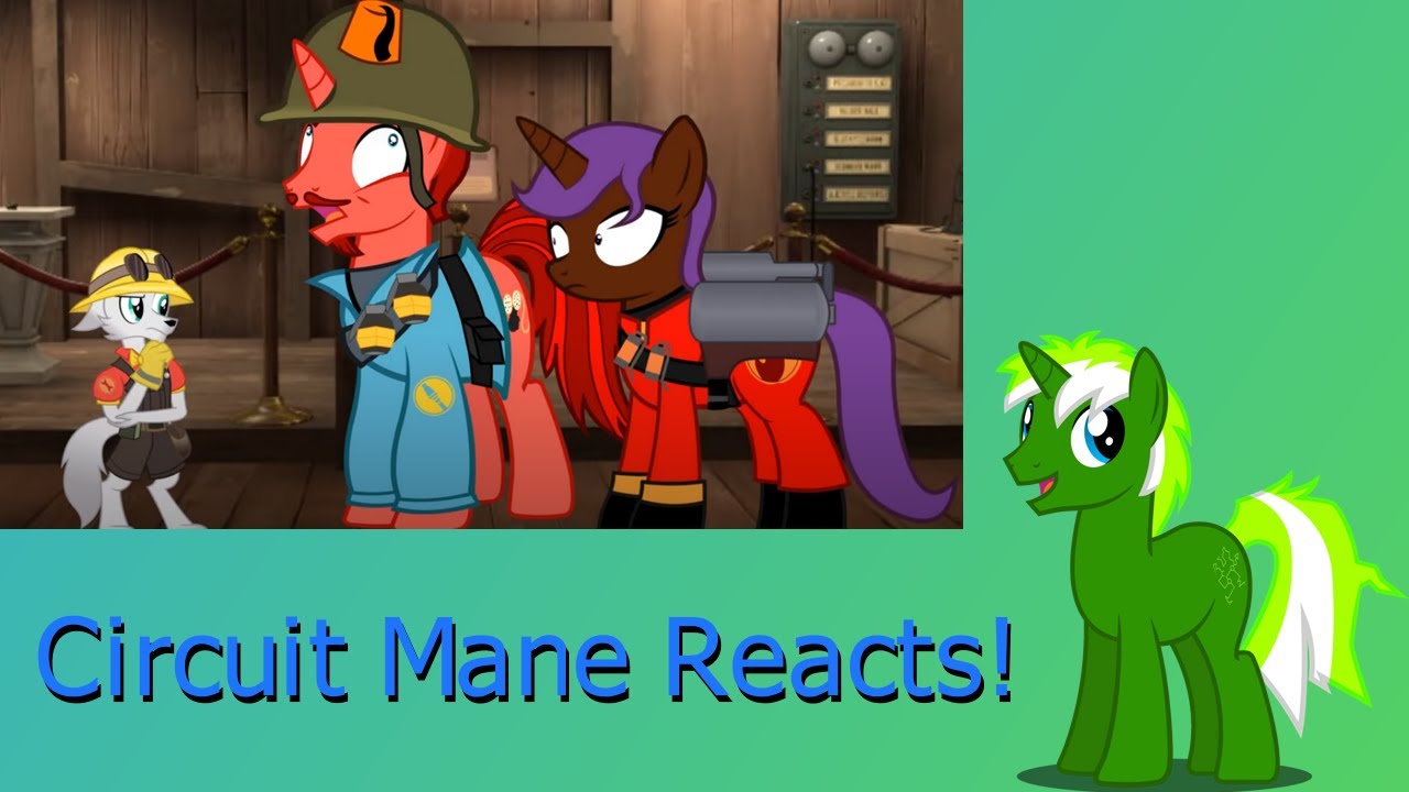 Circuit Mane reacts to 'TF2 Analysis 