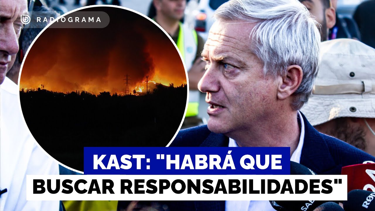 Kast aborda la no autorización de quemas en Bío Bío previo a catástrofe