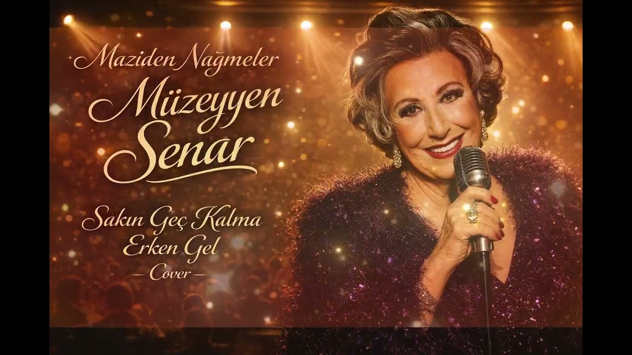 Müzeyyen Senar | Sakın Geç Kalma Erken Gel (AI cover) | Maziden Nağmeler
