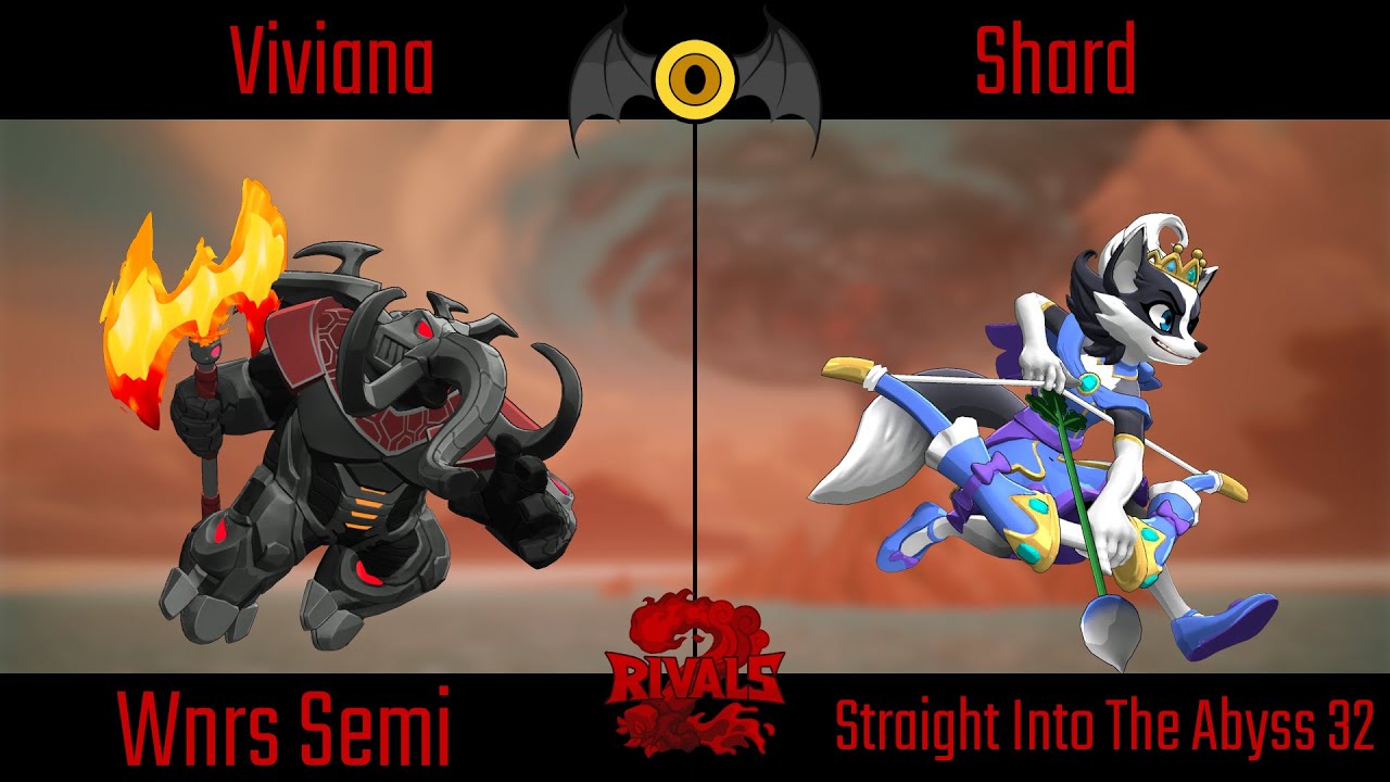 Straight Into The Abyss 32 Wnrs Semi - Viviana (Loxodont) Vs Shard (Fleet) - Rivals 2
