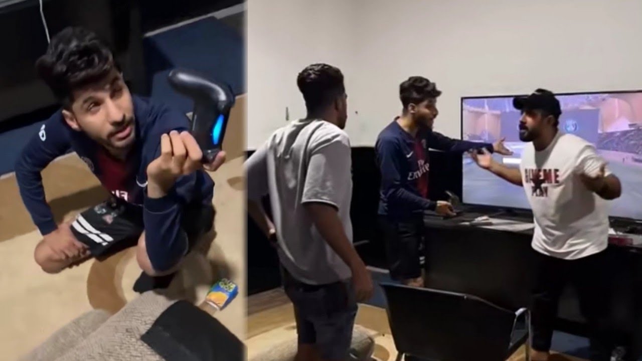 كسرت الجهاز الاصلي بل غلط افكر ثاني😤😤😤 يوميات سعید الحربي